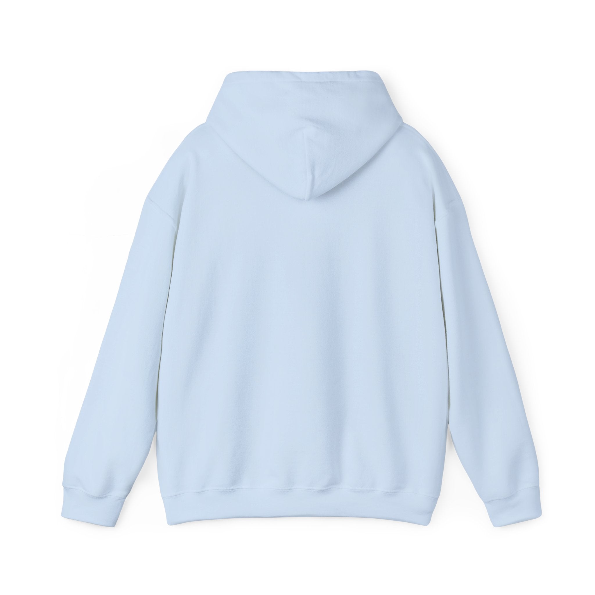 Copycat Skull Hoodie — Retro Neon Nightscape Graphic Hooded Sweatshirt