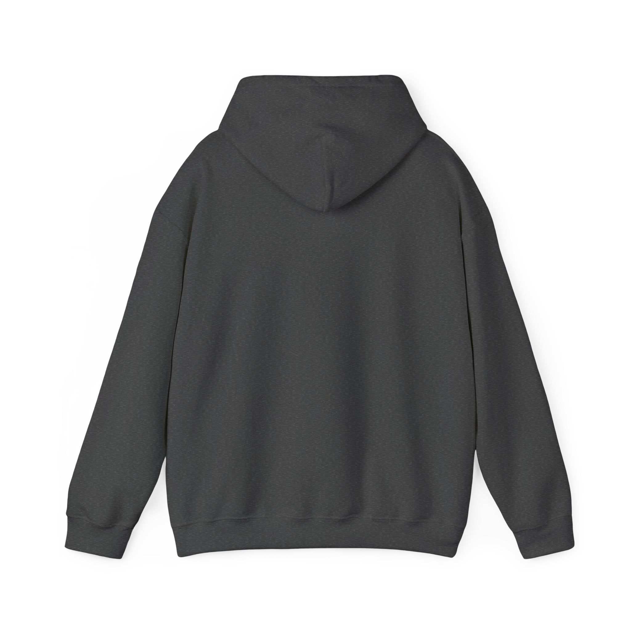 Copycat Skull Hoodie — Retro Neon Nightscape Graphic Hooded Sweatshirt