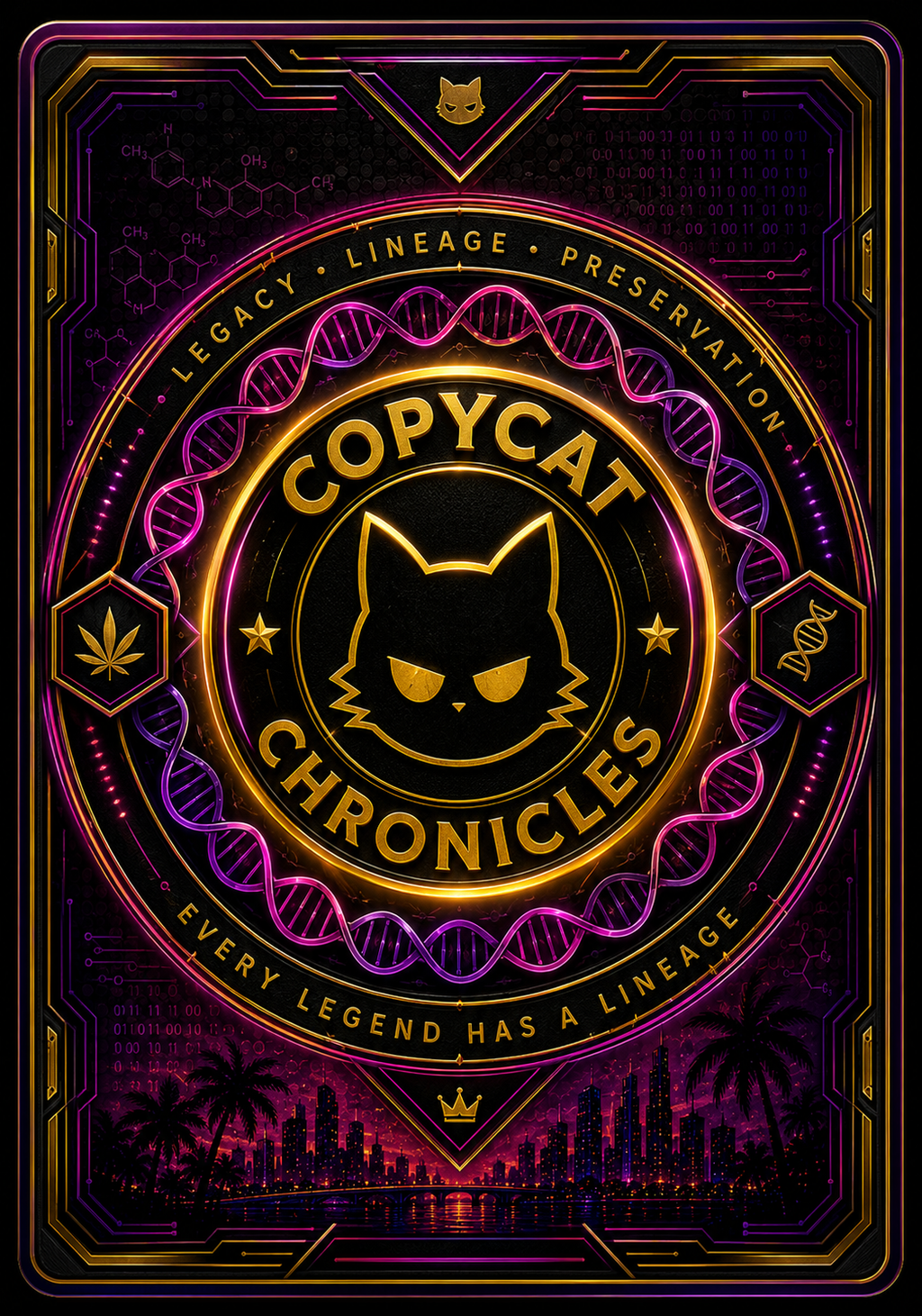 Copy Cat Chronicles Cards series 1