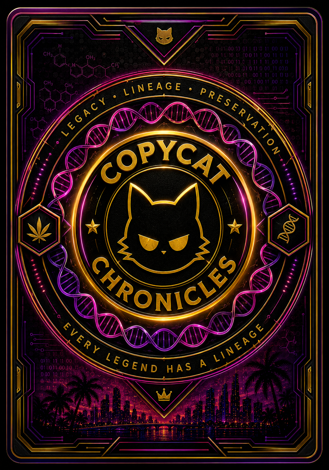 Copy Cat Chronicles Cards series 1